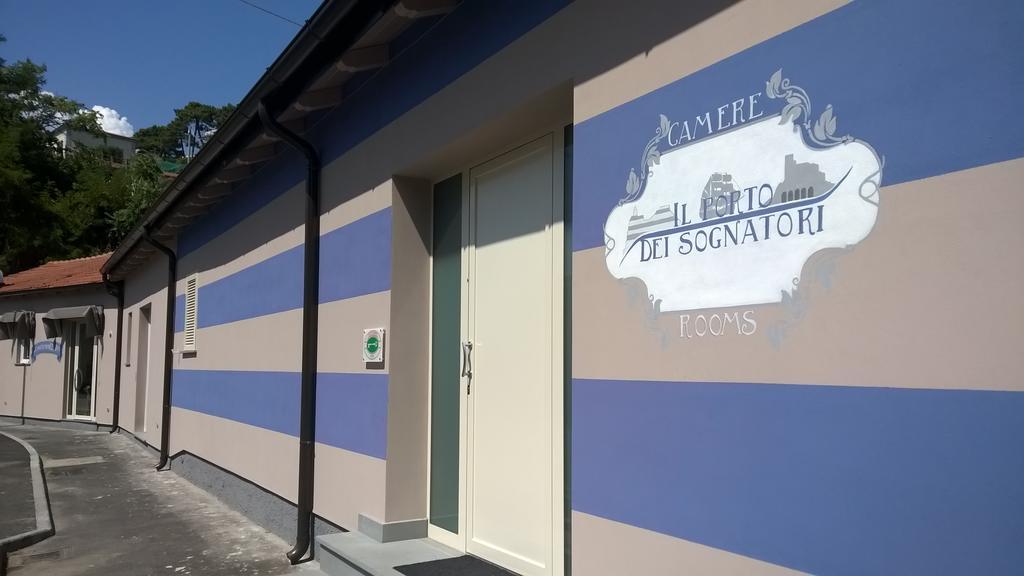 Hotel Il Porto Dei Sognatori La Spezia Exterior foto